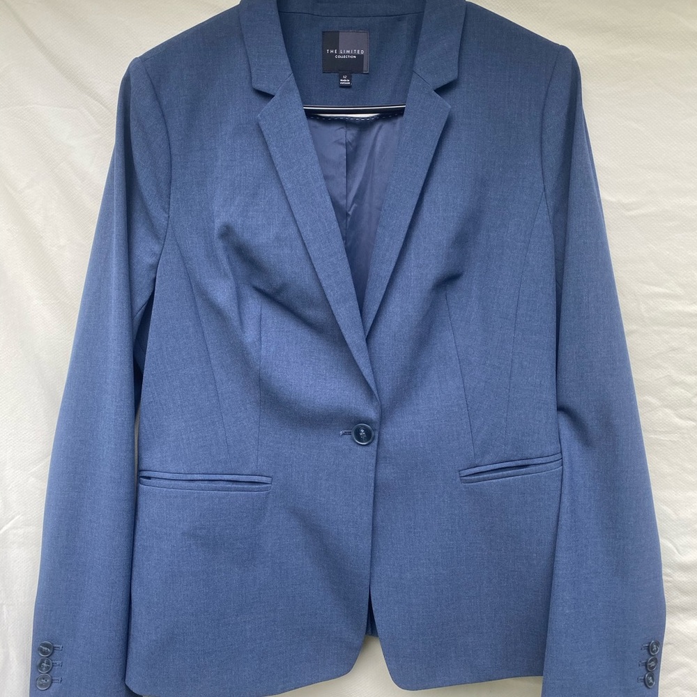 Limited blue blazer